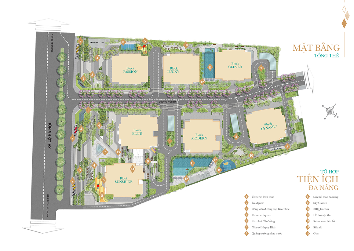 Mặt Bằng Biên Hòa Universe Complex
