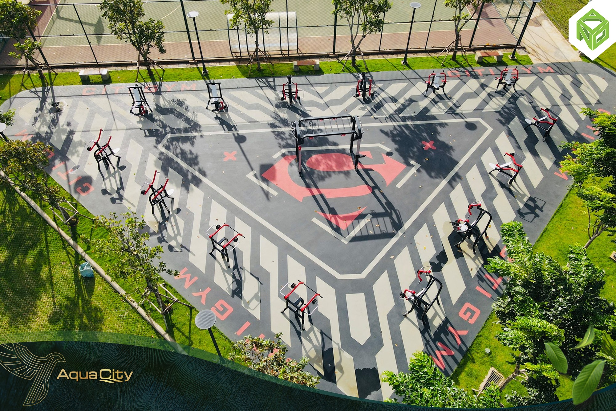 CẬN CẢNH TIẾN ĐỘ DỰ ÁN AQUA CITY THÁNG 9.2021 .