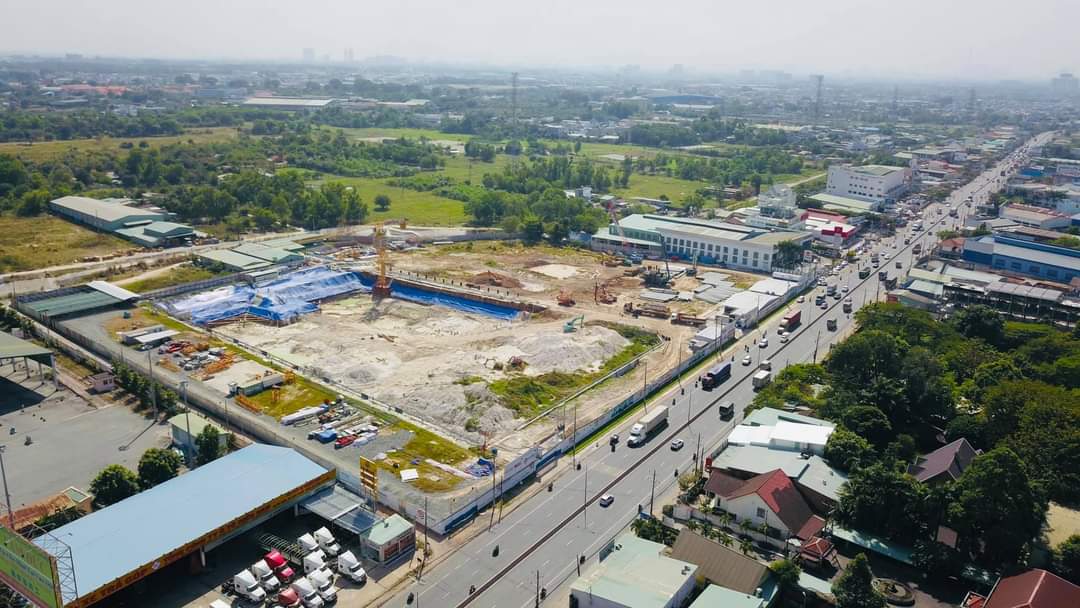 Tiến độ dự án Astral City Bình Dương