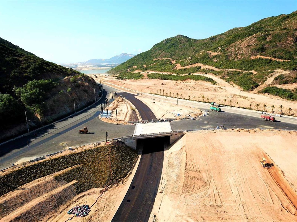 Hình ảnh thực tế tiến độ dự án Hải Giang Merry Land 06.2021