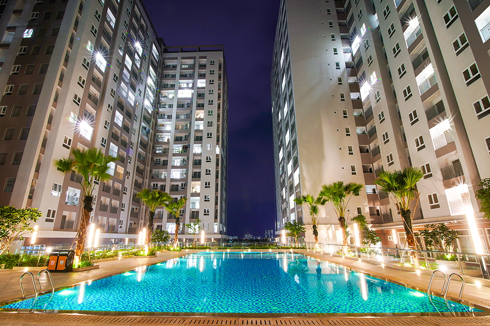 Hồ bơi Lavita Charm .