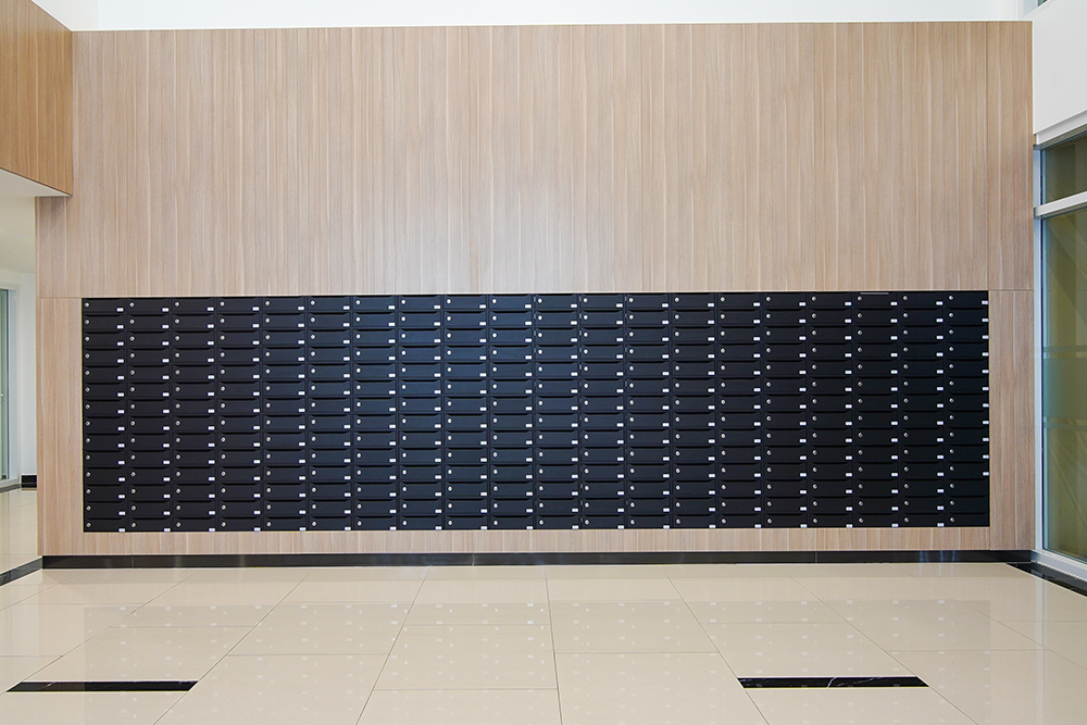 Khu vực thùng thư tập trung Lavita Charm