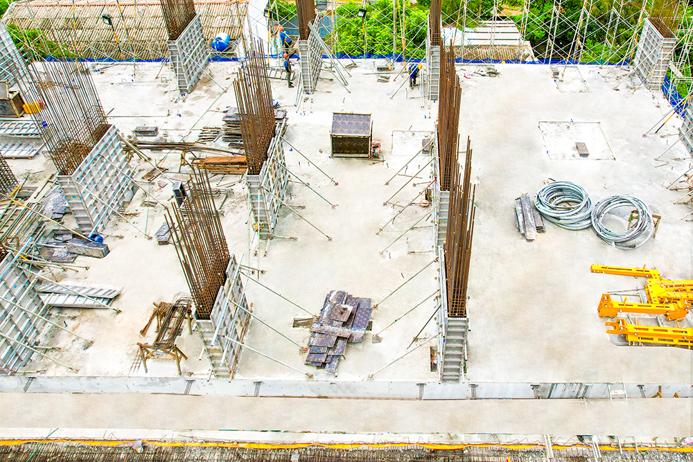 Vung Tau Pearl - Hình ảnh xây dựng tháng 07.2021