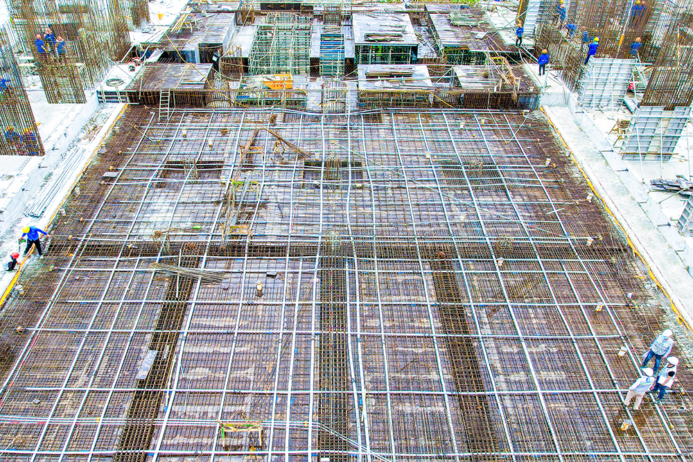 Vung Tau Pearl - Hình ảnh xây dựng tháng 07.2021