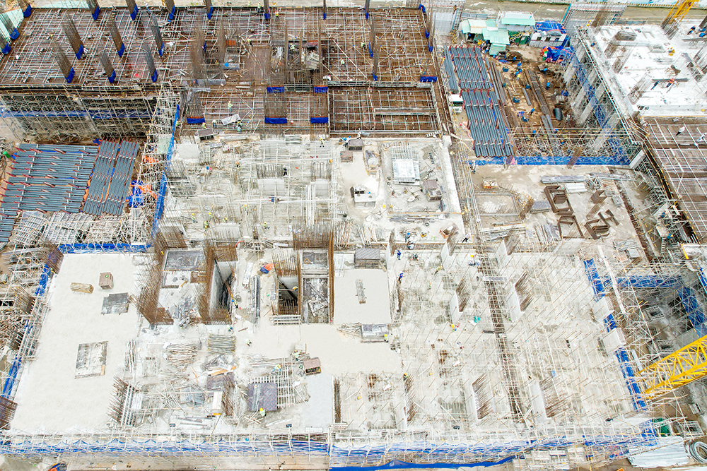 Vung Tau Pearl - Hình ảnh xây dựng tháng 07.2021