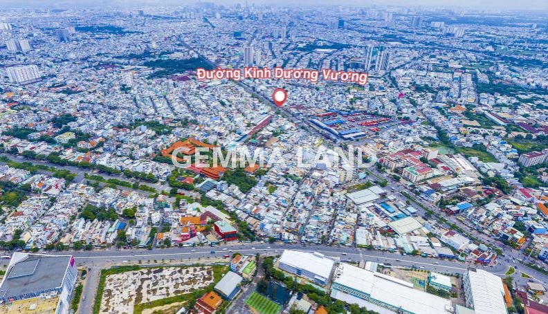 Moonlight Centre Point - Hình ảnh thực tế vị trí dự án căn hộ.