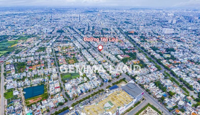 Moonlight Centre Point- Hình ảnh thực tế vị trí dự án căn hộ.