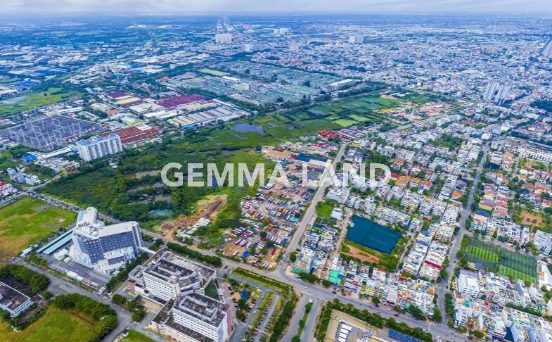 Moonlight Centre Point- Hình ảnh thực tế vị trí dự án căn hộ.