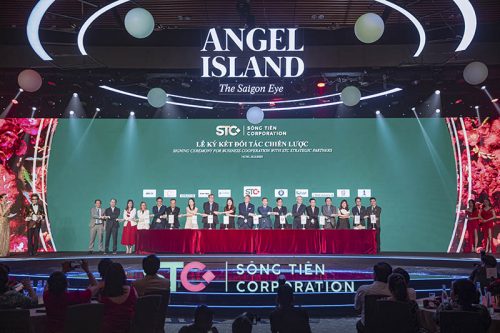 Dự án Angel Island Sông Tiên chính thức ra mắt và công bố mở bán