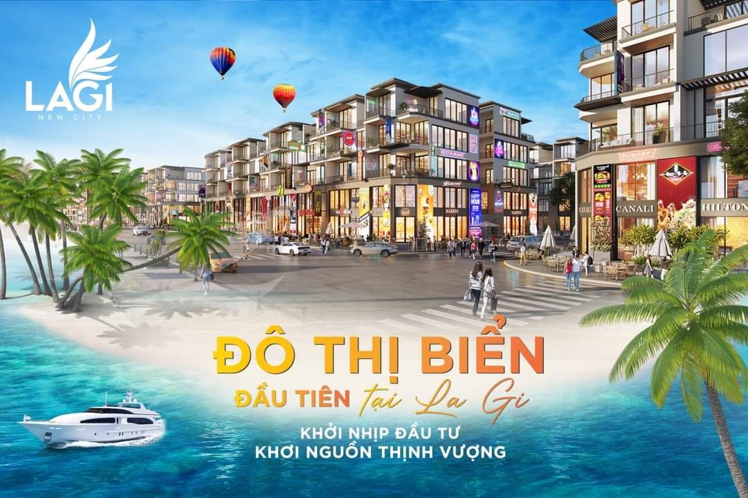 Lagi New City khu đô thị ven biển Bình Thuận