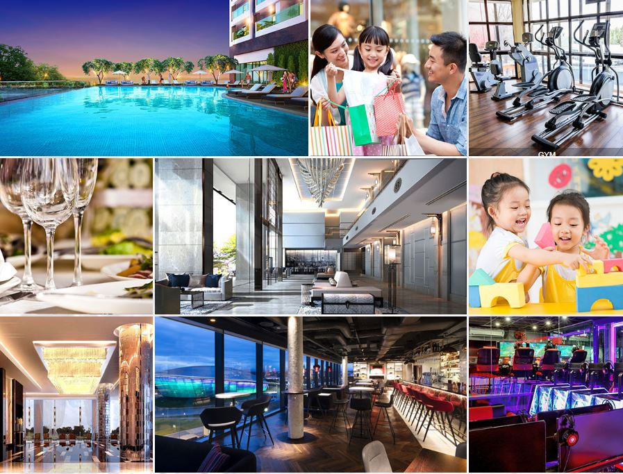 Tiện ích dự án condotel Quy Nhơn Melody