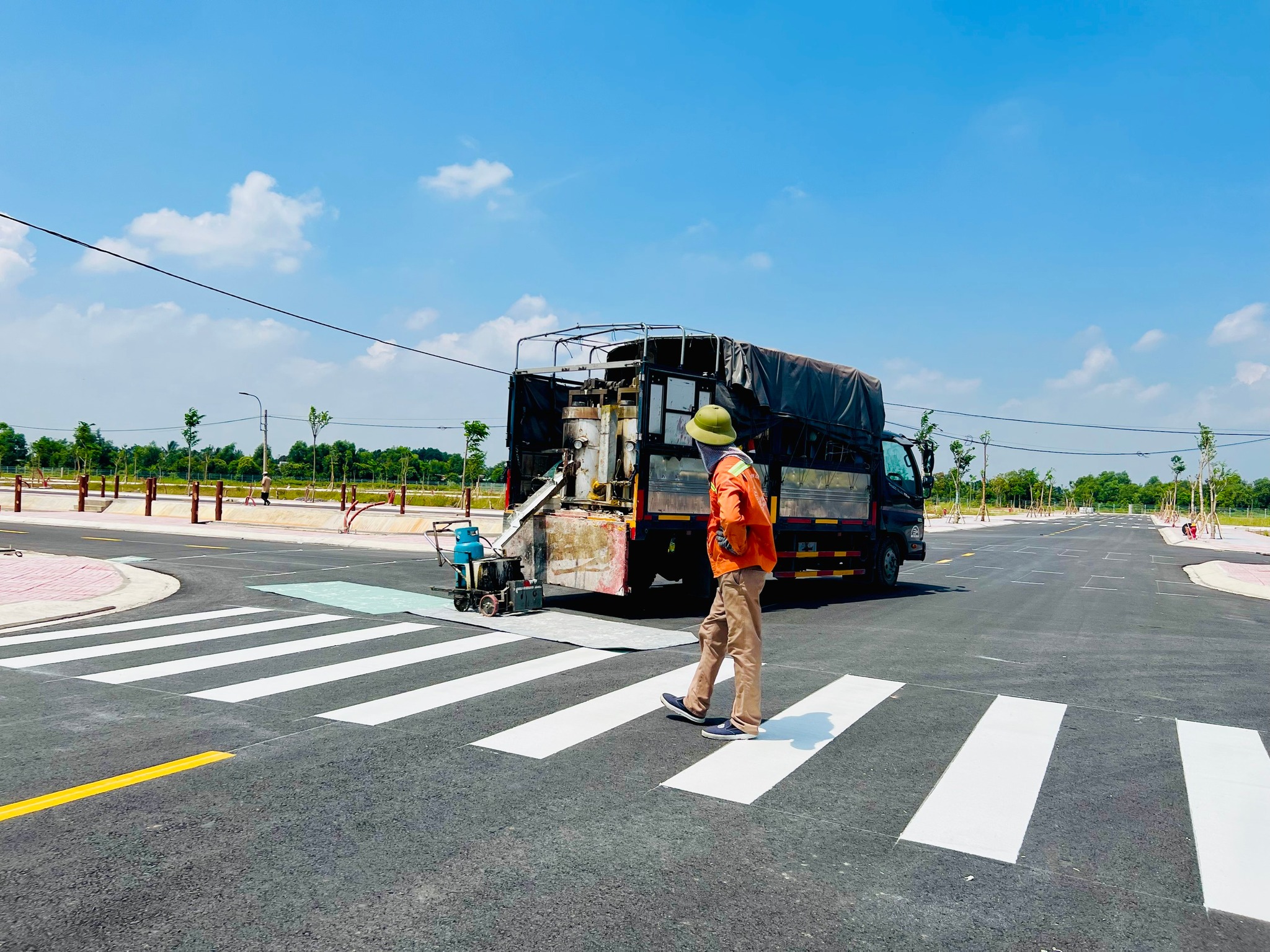 Cập nhật tiến độ The Diamond City