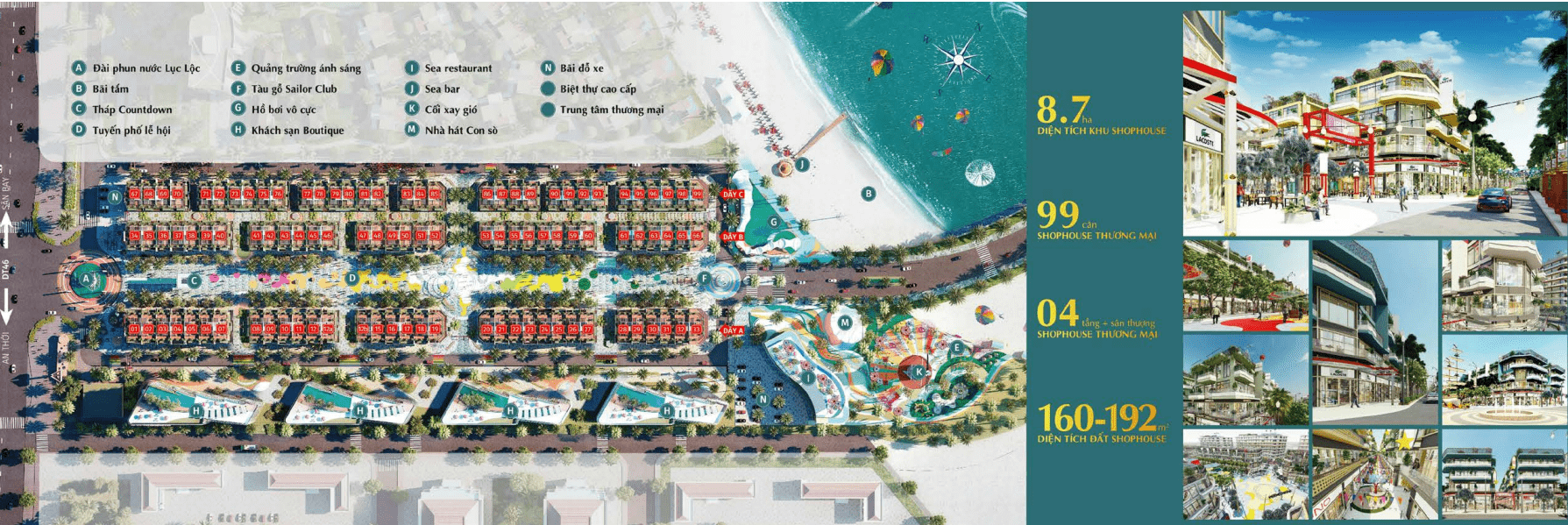 Mặt Bằng Selavia Phú Quốc