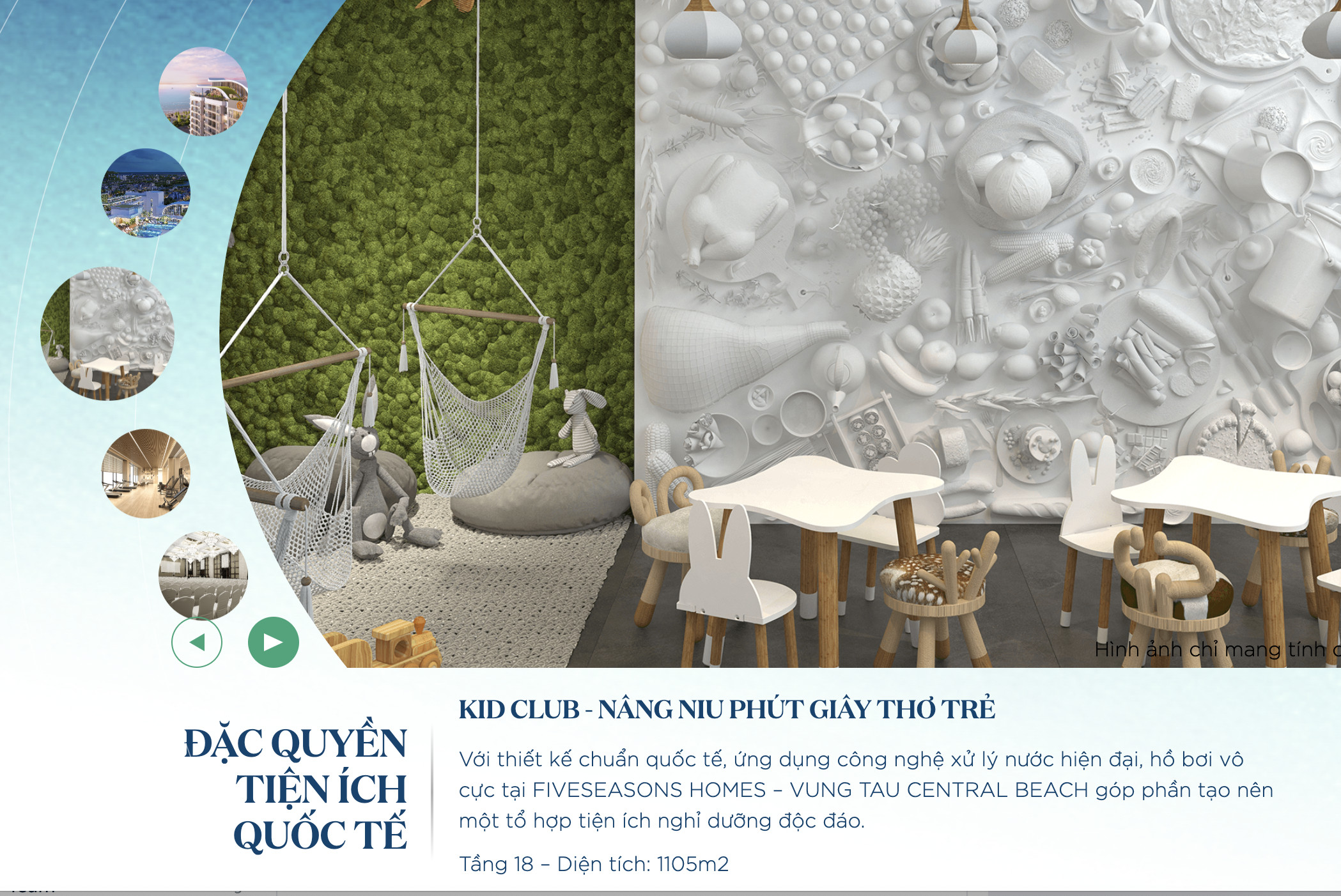 Tiện ích FiveSeasons Homes