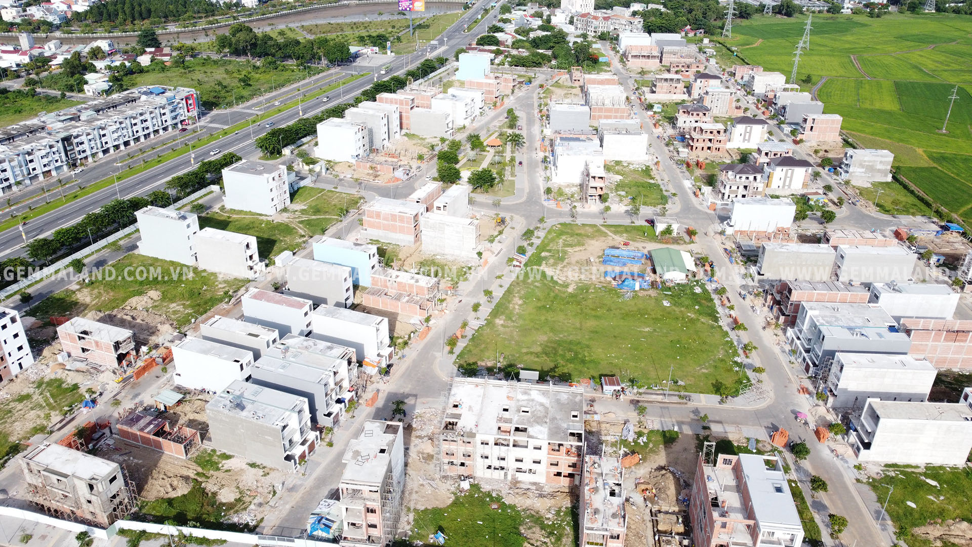 Bà Rịa City Gate - Hình ảnh tiến độ xây dựng tháng 7 năm 2022 - Gemma Land