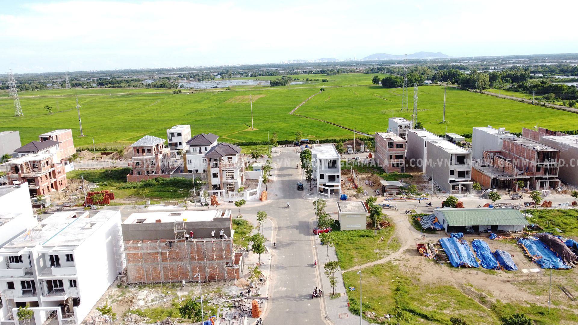 Bà Rịa City Gate - Hình ảnh tiến độ xây dựng tháng 7 năm 2022 - Gemma Land