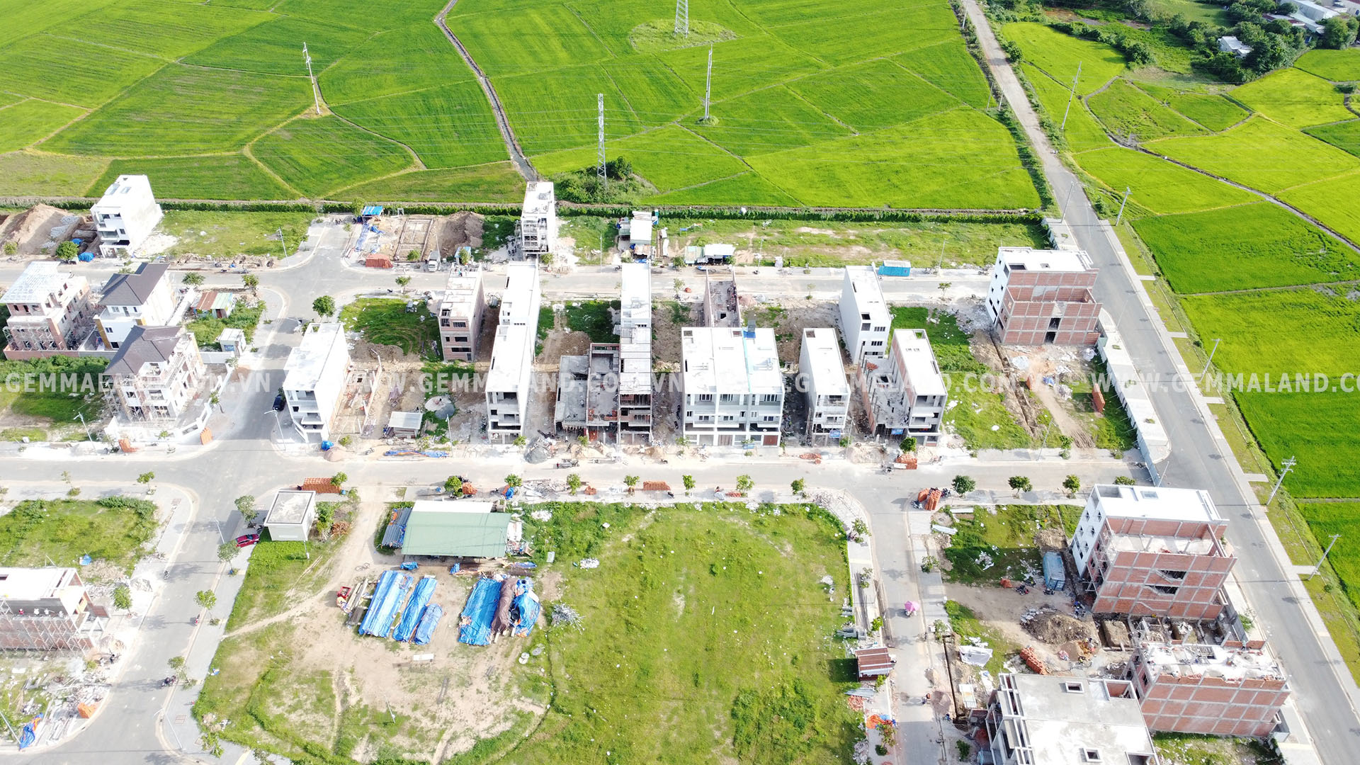 Bà Rịa City Gate - Hình ảnh tiến độ xây dựng tháng 7 năm 2022 - Gemma Land