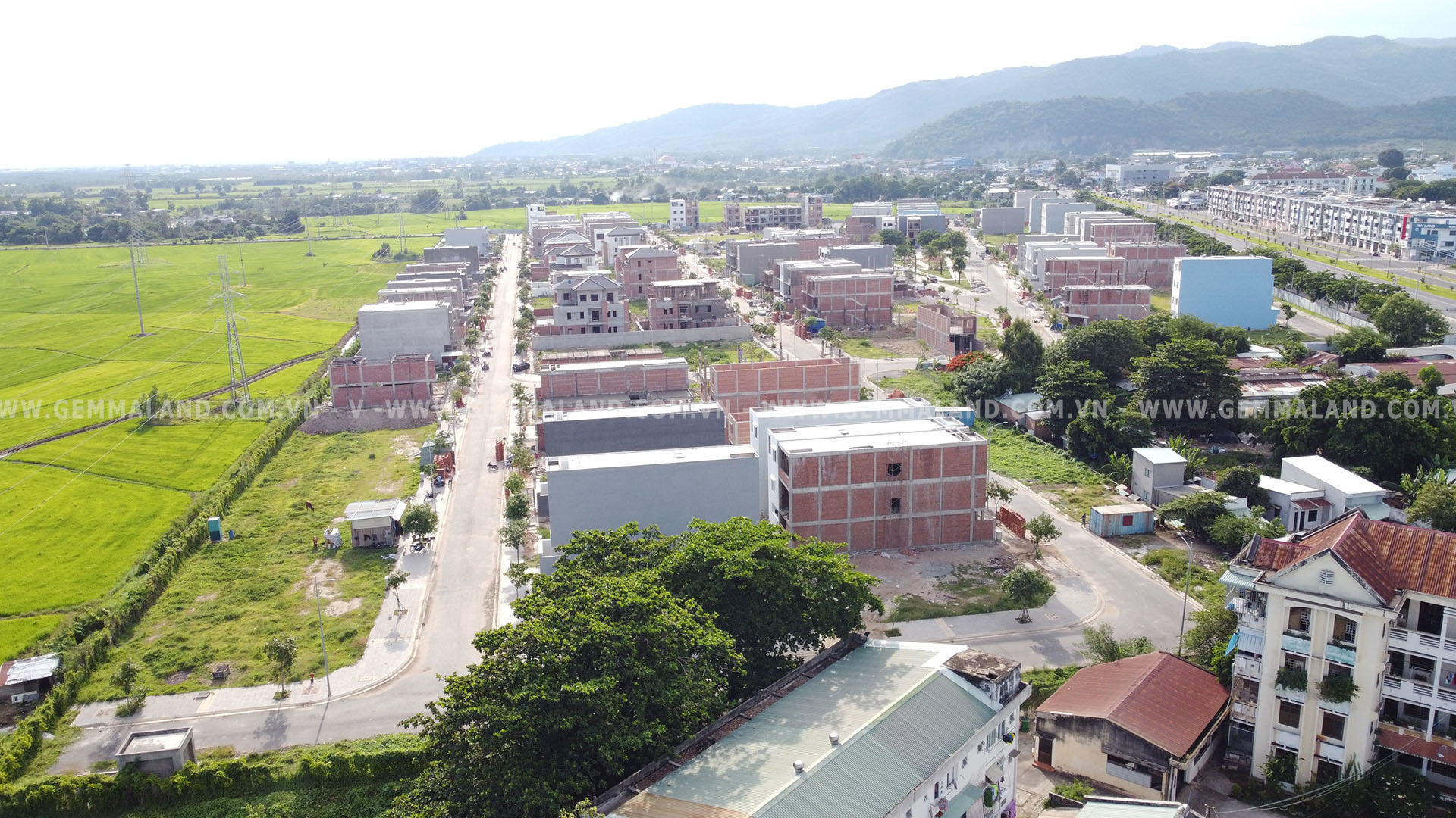 Bà Rịa City Gate - Hình ảnh tiến độ xây dựng tháng 7 năm 2022 - Gemma Land