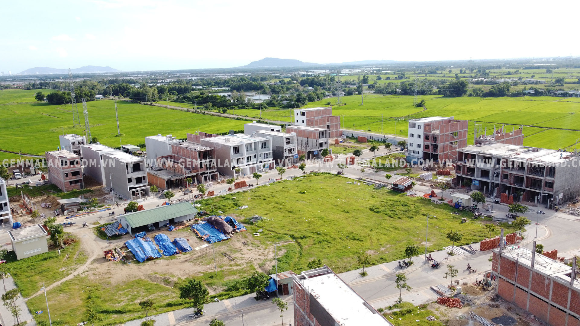 Bà Rịa City Gate - Hình ảnh tiến độ xây dựng tháng 7 năm 2022 - Gemma Land