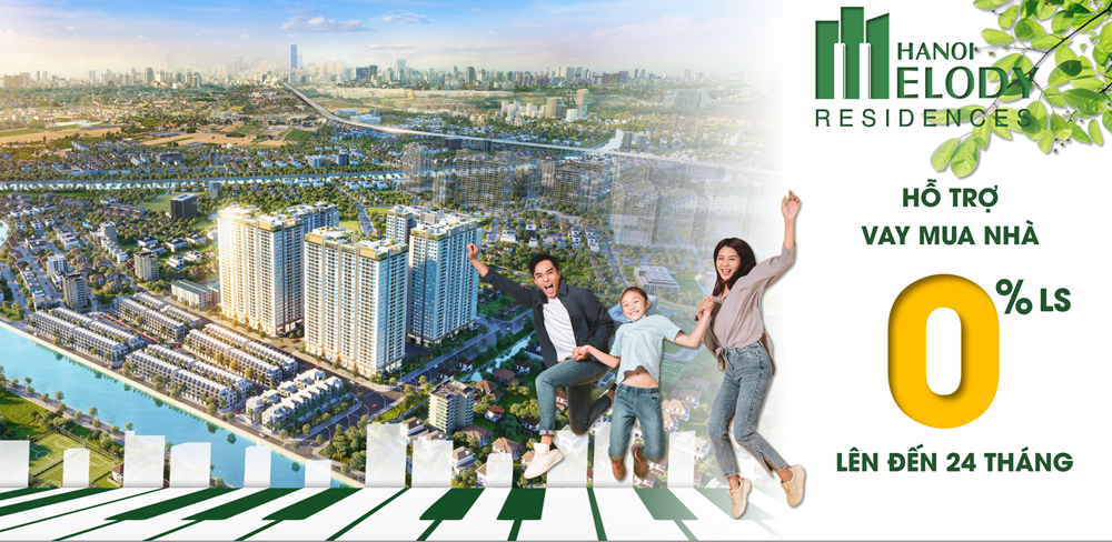 Ngân hàng hỗ trợ Hà Nội Melody Residences