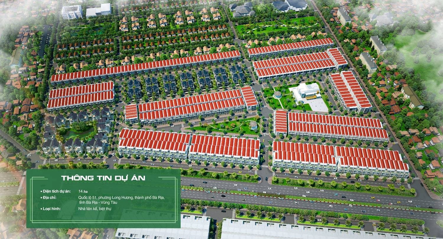 TỔNG QUAN DỰ ÁN BARIA CITY GATE - GEMMA LAND 