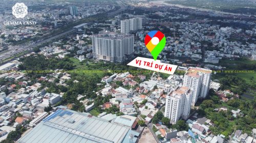 Vị trí dự án Moonlight Avenue